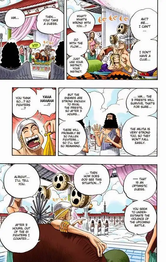 One Piece - Digital Colored Comics Chapter 256 13